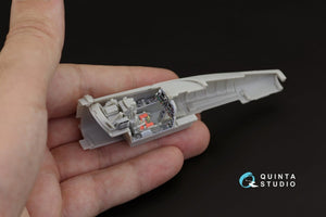 Quinta Studio QD48257 F-20 Tigershark 3D-Printed &amp;amp; coloured Interior on decal paper (Freedom Model) 1/48 – zdjęcie 10