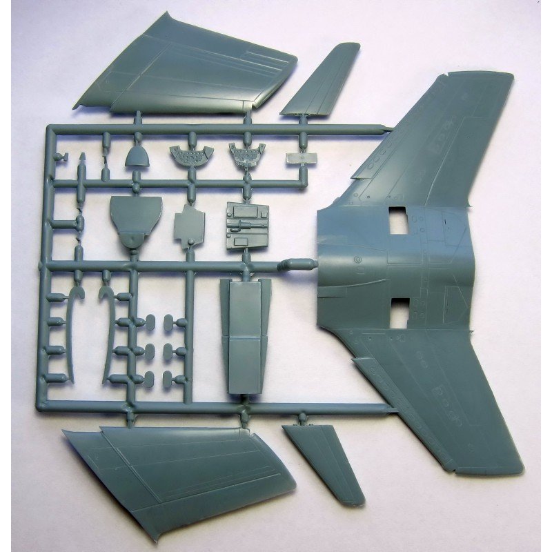 Sword 72101 TF-9J Twogar Vietnam/Blue Angels 1/72 – image 4