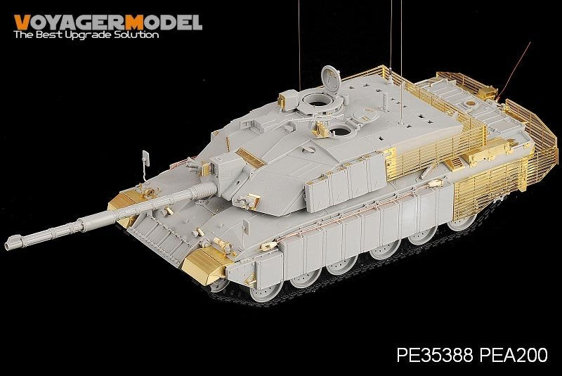 Voyager Model PE35388 Modern British Challenger 2 MBT for TRUMPETER 001522 1/35 – obrázek 2