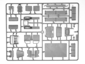 ICM DS3523 Sankas WWII Wehrmacht Ambulance Trucks 1/35 – obrázek 5
