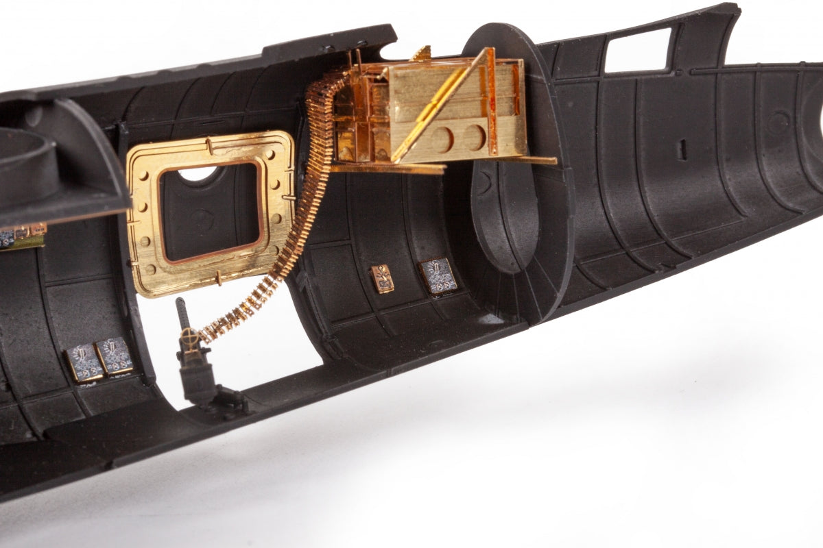 Eduard 491455 B-26B rear interior ICM 1/48 – image 8
