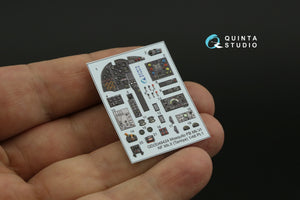 Quinta Studio QD48424 Mosquito FB Mk.VI/NF Mk.II 3D-Printed colored Interior on decal paper (Tamiya) 1/48 – image 9