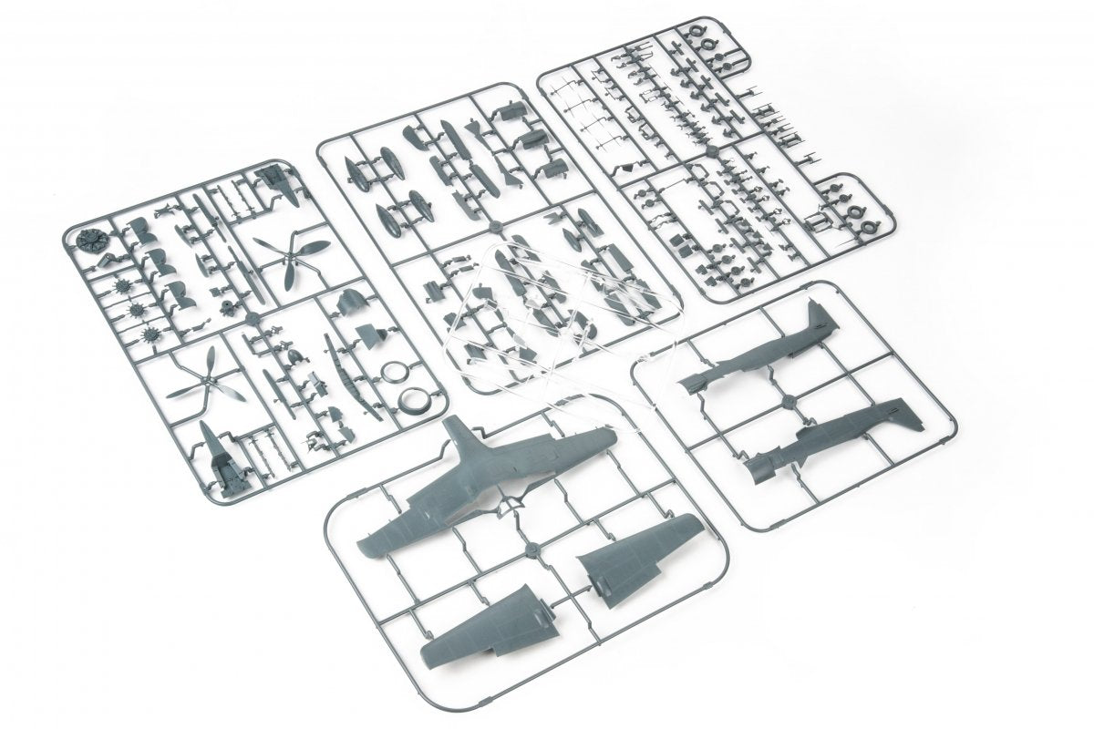 Eduard 84117 Fw 190A-4 w/ engine flaps &amp;amp; 2-gun wings 1/48 – image 5