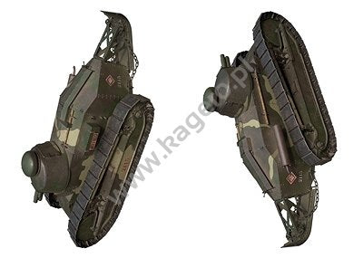 Kagero 0029 Renault FT &amp;amp; M1917 Light Tank EN – image 4