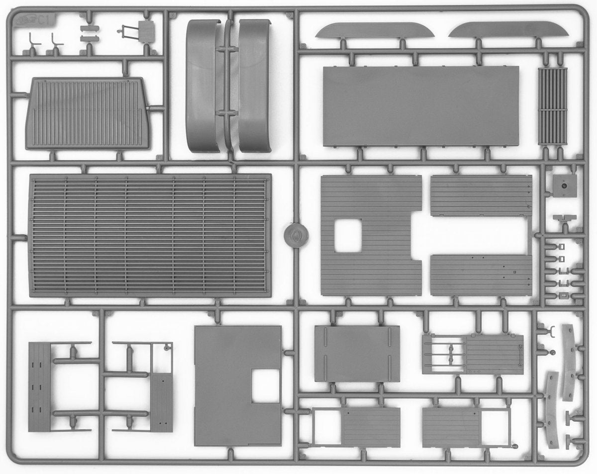 ICM DS3509 Wehrmacht Radio Trucks (Henschel 33D1 Kfz.72, Krupp L3H163 Kfz.72) 1/35 – image 2