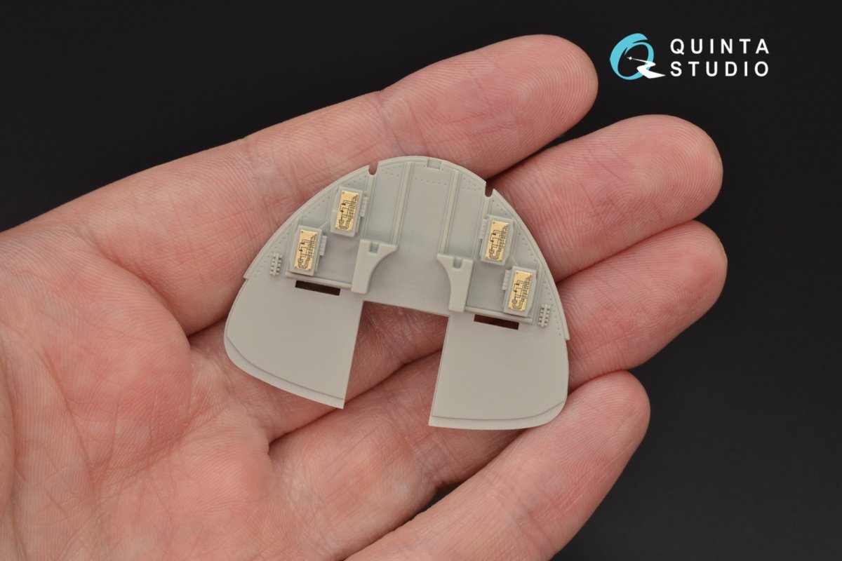 Quinta Studio QD32059 Me-262A 3D-Printed &amp;amp; colored Interior on decal paper (for Trumpeter kit) 1/32 – image 8