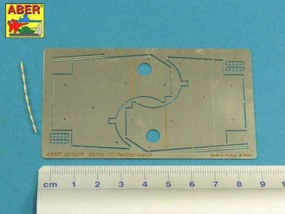 Aber 35A131 Additional anti-aircraft armor for the Panther G 1/35 turret – Bild 3