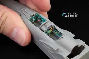 Quinta Studio QD72015 MiG-31DZ 3D-Printed &amp;amp; colored Interior on decal paper (for Trumpeter kit) 1/72 – obrázek 7