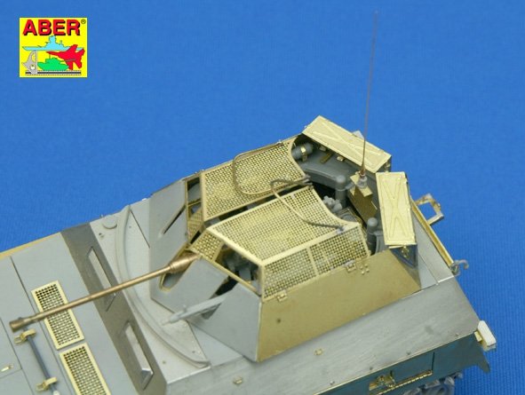 Aber R-27 German 1.4 m aerials (set of 3 pcs) (1/35) – image 4