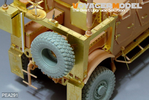 Voyager Model PEA291 Modern US M-ATV MRAP Road Wheels(Patten1)(5PCES) (GP) 1/35 – obrázek 2
