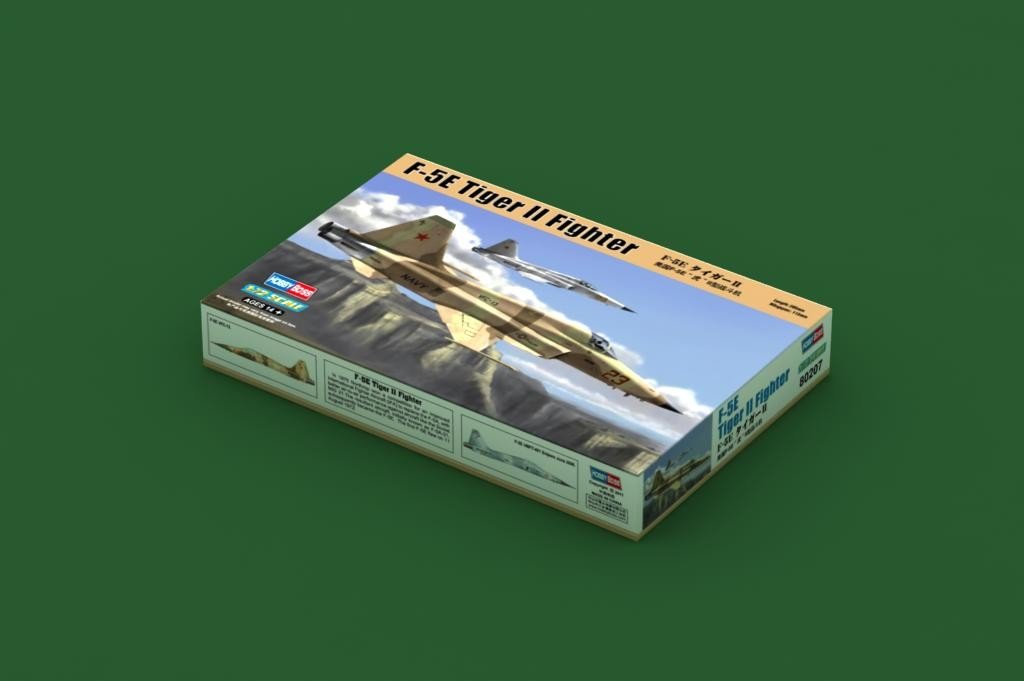 Hobby Boss 80207 F-5E Tiger II fighter 1/72 – image 2