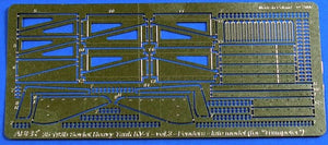 Aber 35193 Char lourd russe KV-1 - vol.3 - ensemble supplémentaire - ailes, modèle tardif (1/35) – image 3