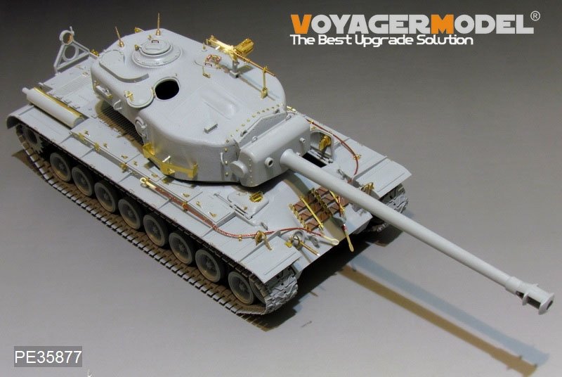 Voyager Model PE35877 WWII US T-29E1 Super Heavy tank for HOBBY BOSS 1/35 – image 3