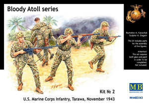 Master Box 3543 US Marine Corps Infantry, Tarawa November 1943 (1/35)