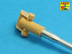 Aber 48L-29 128mm PaK 44 L/55 gun barrel for Sd.Kfz.186 Jagdtiger 1/48 – imagen 4