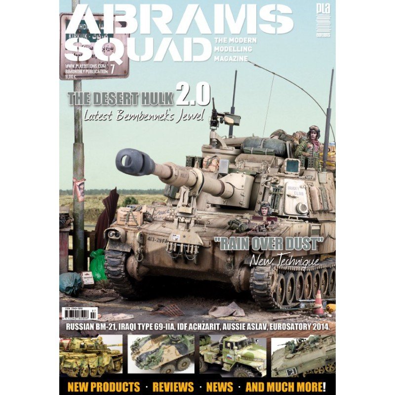 ABRAMS SQUAD NO. 7 ISSN 2340-1850
