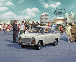Revell 05630 60th Anniversary Trabant 601 Exclusive Edition (Incl. Book) 1/24 – image 2
