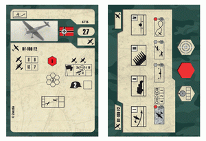 Zvezda 6116 German Fighter Messershmitt BF-109 F2 1/144 – obrázek 2