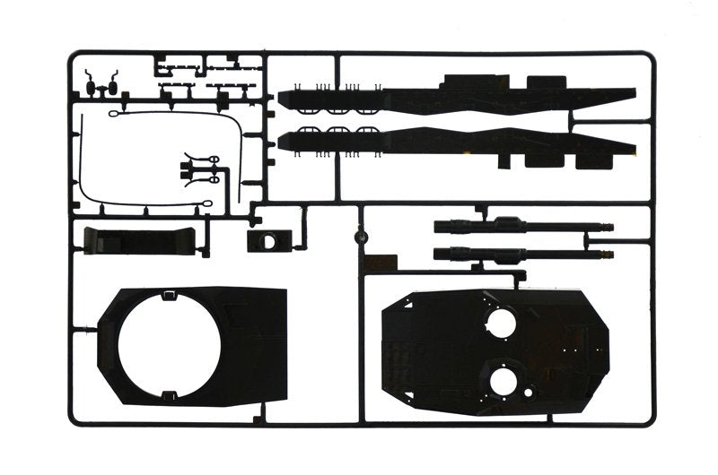 Italeri 6559 LEOPARD 2A4 1/35 – image 4
