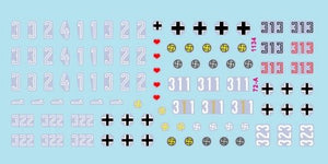 Star Decals 72-A1134 Wiking #6. 5. SS-Wiking in Caucasus 1942-43. Pz IV Ausf F, Pz IV Ausf F2 and Pz IV Ausf G. 1/72 – Bild 2
