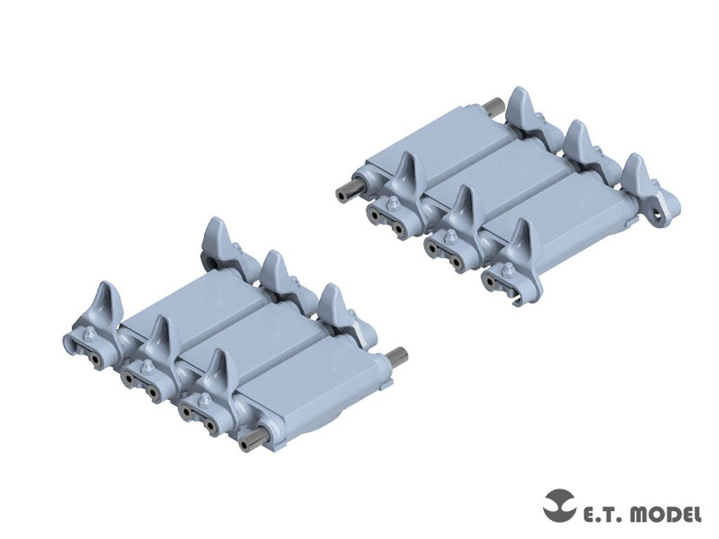 ET Model P35-087 WWII US ARMY M4 Sherman T54E2 Workable Track (3D Printed) 1/35 – Bild 3