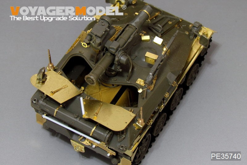Voyager Model PE35740 Mordern German Wiesel 1A2 TOW For AFV CLUB AF35265 1/35 – Bild 3