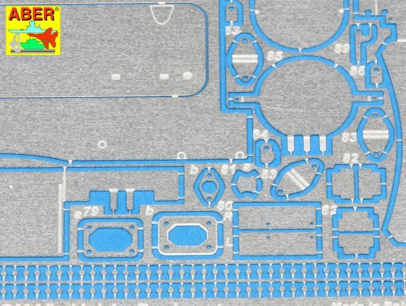 Aber 35253 Iraqi Medium Tank T-55 ENIGMA - vol.1 - basic set 1/35 – image 8