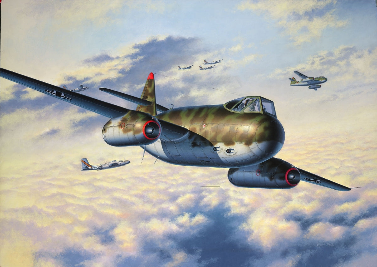 Revell 63774 Messerschmitt P.1099 A (P-Series) - Model Set 1/72 – zdjęcie 3