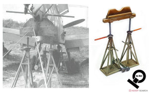 Das Werk DW4801 German Luftwaffe Jack Stand Set - Standard Edition 1/48 – Bild 5