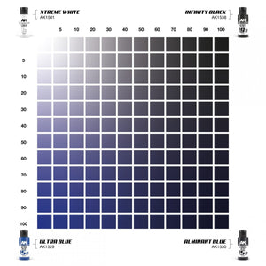 AK Interactive AK1559 DUAL EXO SET 15 – 15A ULTRA BLUE &amp;amp; 15B ALMIRANT BLUE – imagen 4