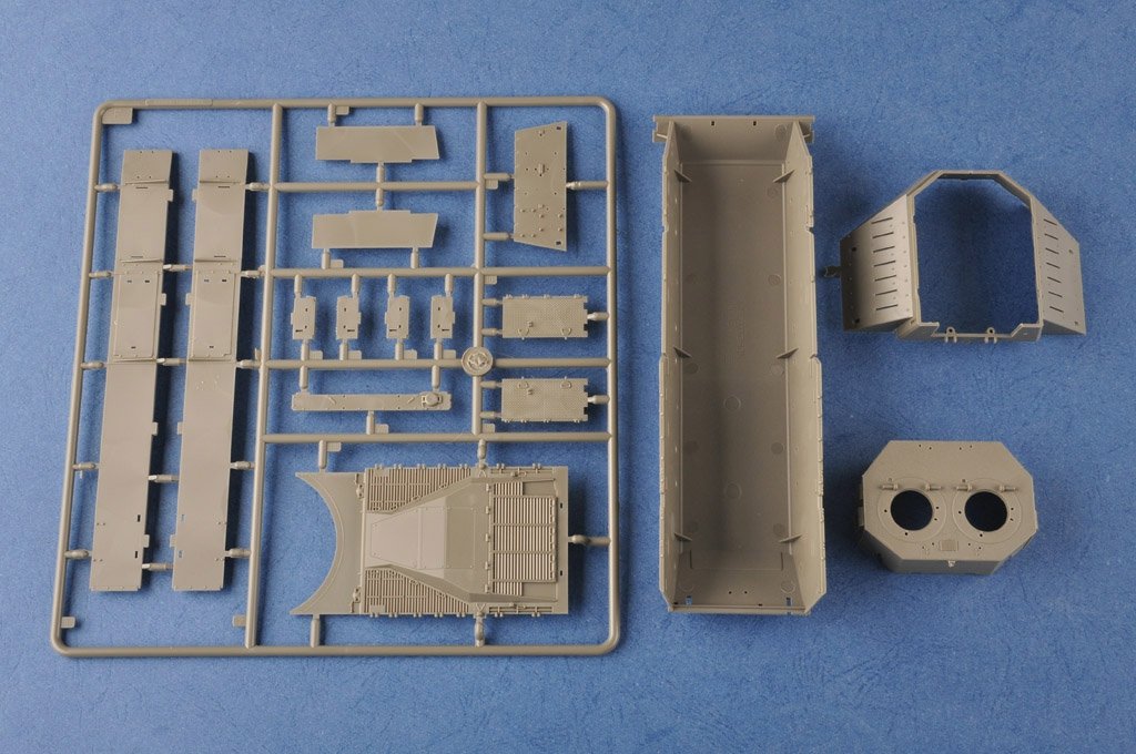 Hobby Boss 83870 IDF APC Nagmachon Doghouse II – obrázek 7
