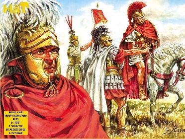 Hat 8051 Punic War Roman Command 1/72