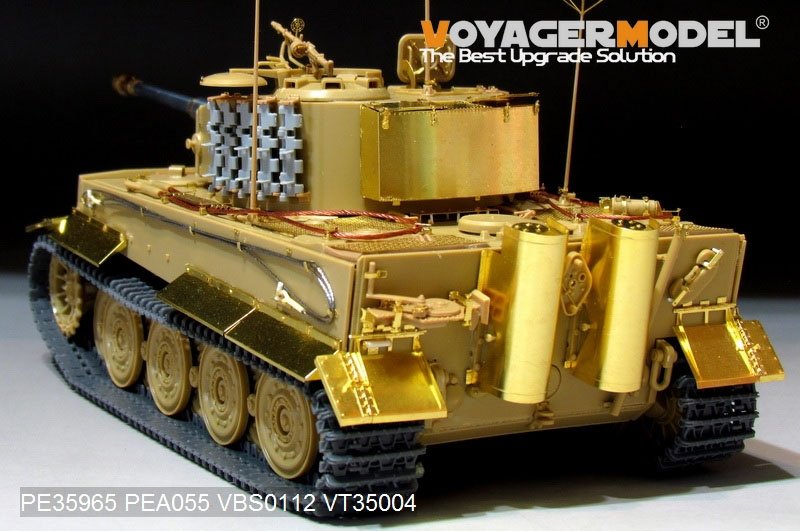 Voyager Model PE35965 WWII German Tiger I Late Production For RFM 5015 1/35 – obrázek 14