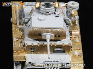 Voyager Model PE35158 WWII Fenders for Panzer III Mid-Late Version (For DRAGON) 1/35 – immagine 5