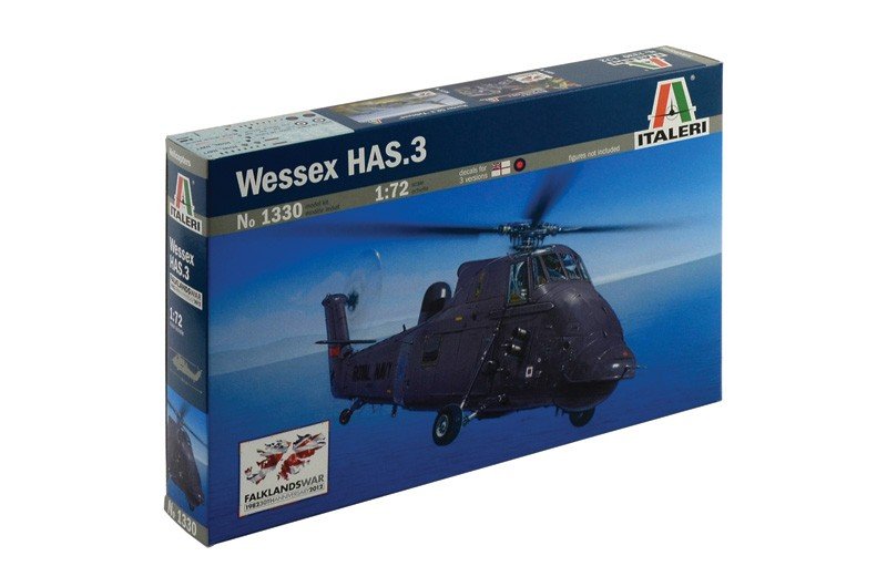 Italeri 1330 Wessex HAS.3 - Falklands War 1/72 – zdjęcie 2