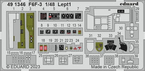 Eduard 491346 F6F-3 EDUARD 1/48