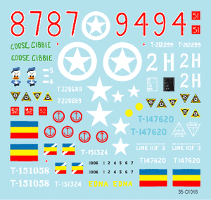 Star Decals 35-C1018 British Special Shermans 1/35 – image 3