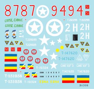 Star Decals 35-C1018 British Special Shermans 1/35 – image 3