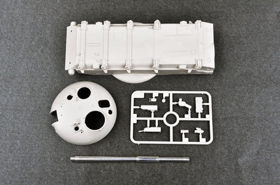 Trumpeter 01553 Russian T-62 BDD Mod.1984 (Mod.1962 modification) 1/35 – Bild 14