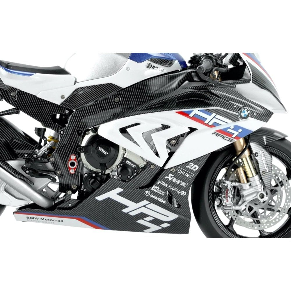 Meng Model MT-004S BMW HP4 Race Pre-colored 1/9 – image 4