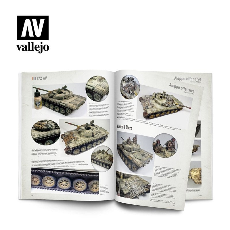 Vallejo 75043 Red Steel EN – obrázek 3