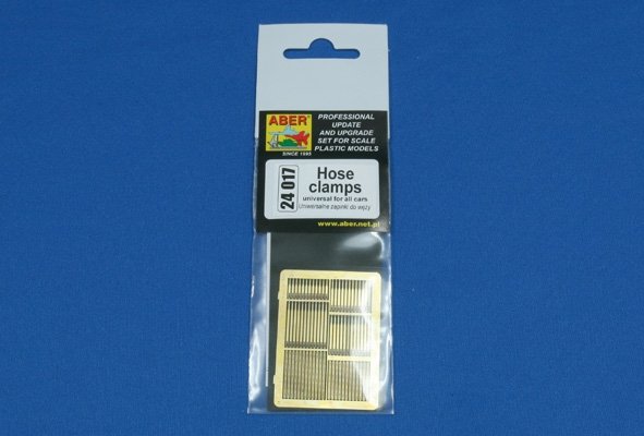 Aber 24017 Hose clips for cars (1/24) – immagine 3