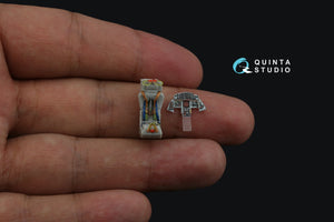 Quinta Studio QD72100 F-104G 3D-Printed &amp;amp; colored Interior on decal paper (Hasegawa) 1/72 – image 11