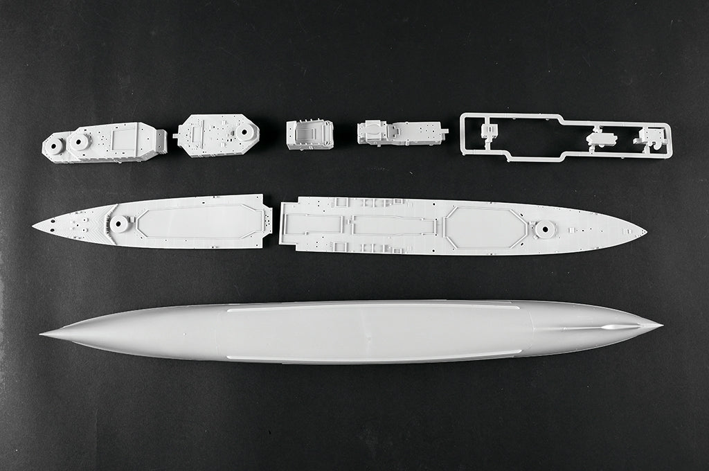 Trumpeter 05366 HMS Naiad 1/350 – Bild 17