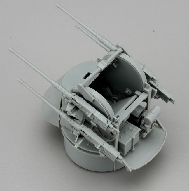 Dragon 6381 M16 Multiple Gun Motor Carriage Smart Kit 1/35 – Bild 5
