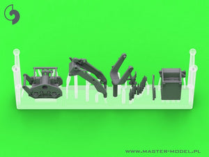 Master GM-35-073 Browning M2HB .50 cal (12.7mm) - for mounting on M49 ring (carriage D40721 / cradle D40733 / case D40731 or D90078) 1/35 – image 15