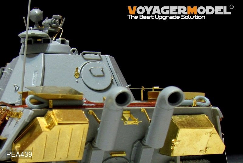 Voyager Model PEA439 WWII German Panther G Infra Red FG1250&amp;amp;FG1253 (GP) 1/35 – zdjęcie 4