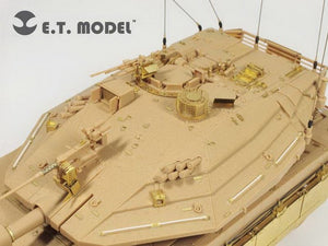 ET Model E35-094 Israel Merkava Mk.IV Tank Basic (For ACADEMY 13213) (1/35) – image 5