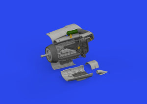 Eduard 672350 Bf 109F engine PRINT EDUARD 1/72 – image 2