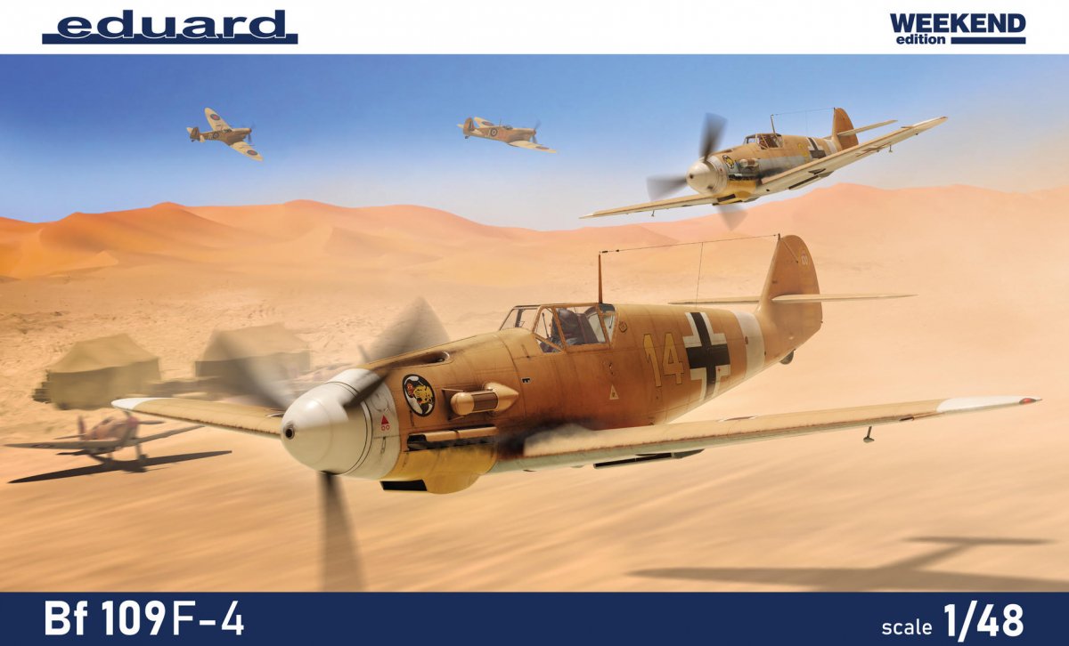 Eduard 84188 Bf 109F-4 Weekend edition 1/48 – image 2